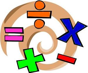 Mathematical Operation Symbols